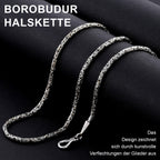 Royal Bali - Borobudur, 925 Silber Halskette ca. 60 cm ca. 25,67g