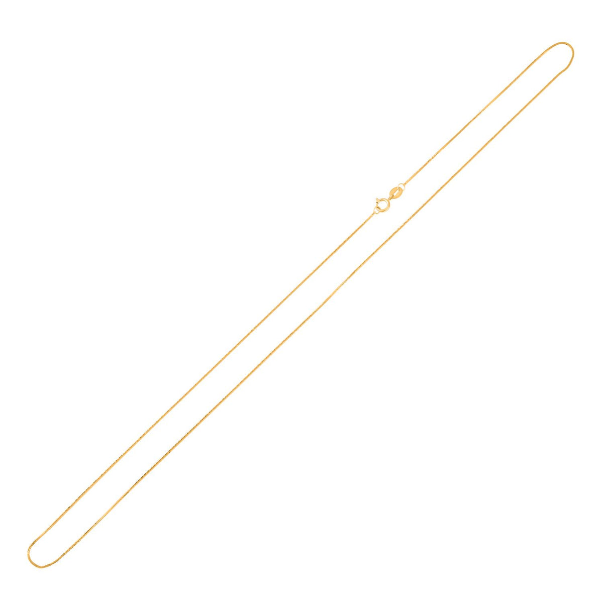 ILIANA - Spigakette, ca. 45 cm, 750 Gelbgold