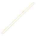 ILIANA - Spigakette, ca. 45 cm, 750 Gelbgold
