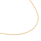 ILIANA - Spigakette, ca. 45 cm, 750 Gelbgold