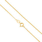 ILIANA - Spigakette, ca. 45 cm, 750 Gelbgold