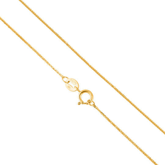 ILIANA - Spigakette, ca. 45 cm, 750 Gelbgold