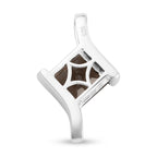 Rauchquarz-Anhänger, 925 Silber ca. 2.15 ct