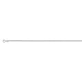 Flexible Funkelkette, ca. 60 cm, 925 Silber