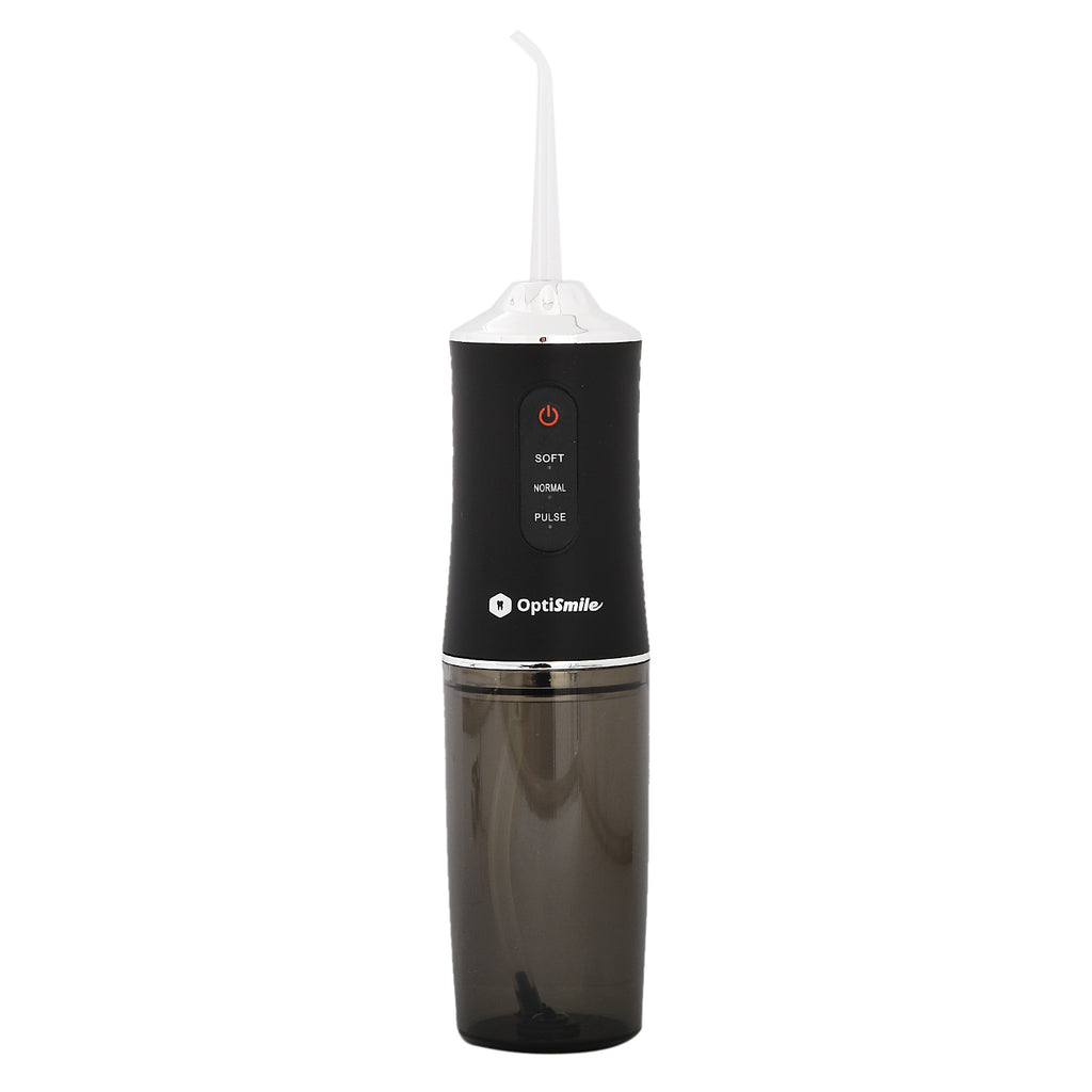 OptiSmile: Munddusche mit 4 Düsen, aufladbar
