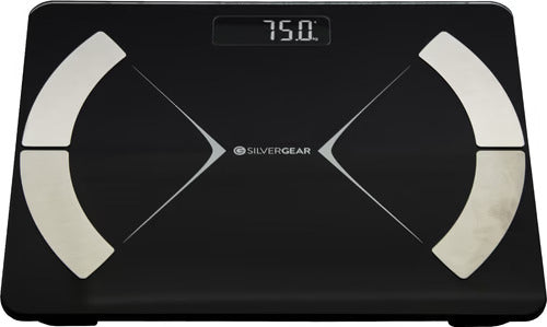 Bluetooth-Smart-Waage, Schwarz