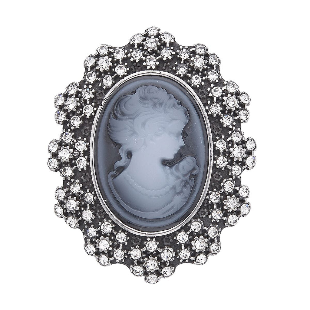 Schwarz oxidiert