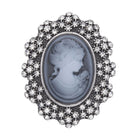 Schwarz oxidiert