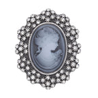 Schwarz oxidiert