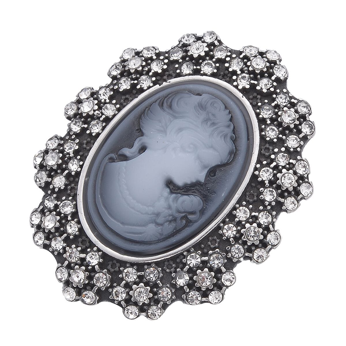 Schwarz oxidiert