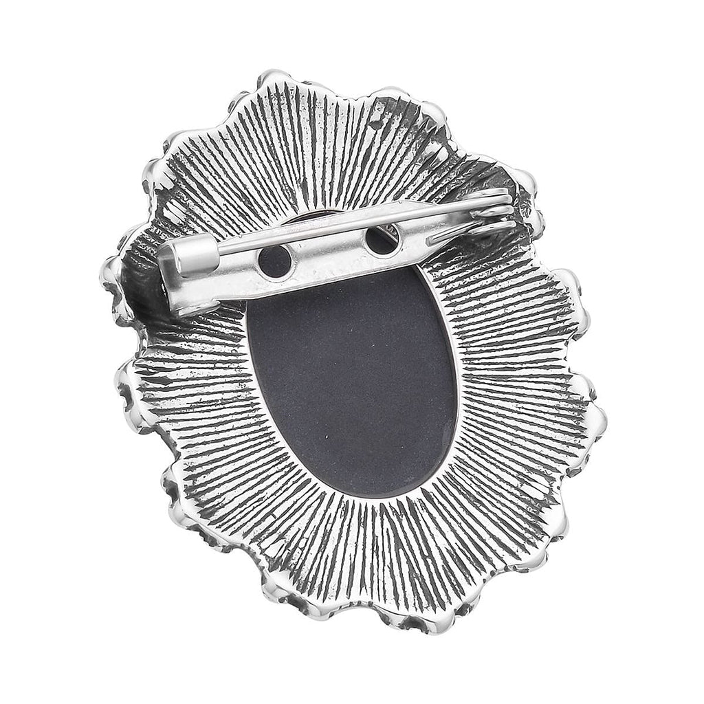 Schwarz oxidiert