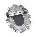 Schwarz oxidiert