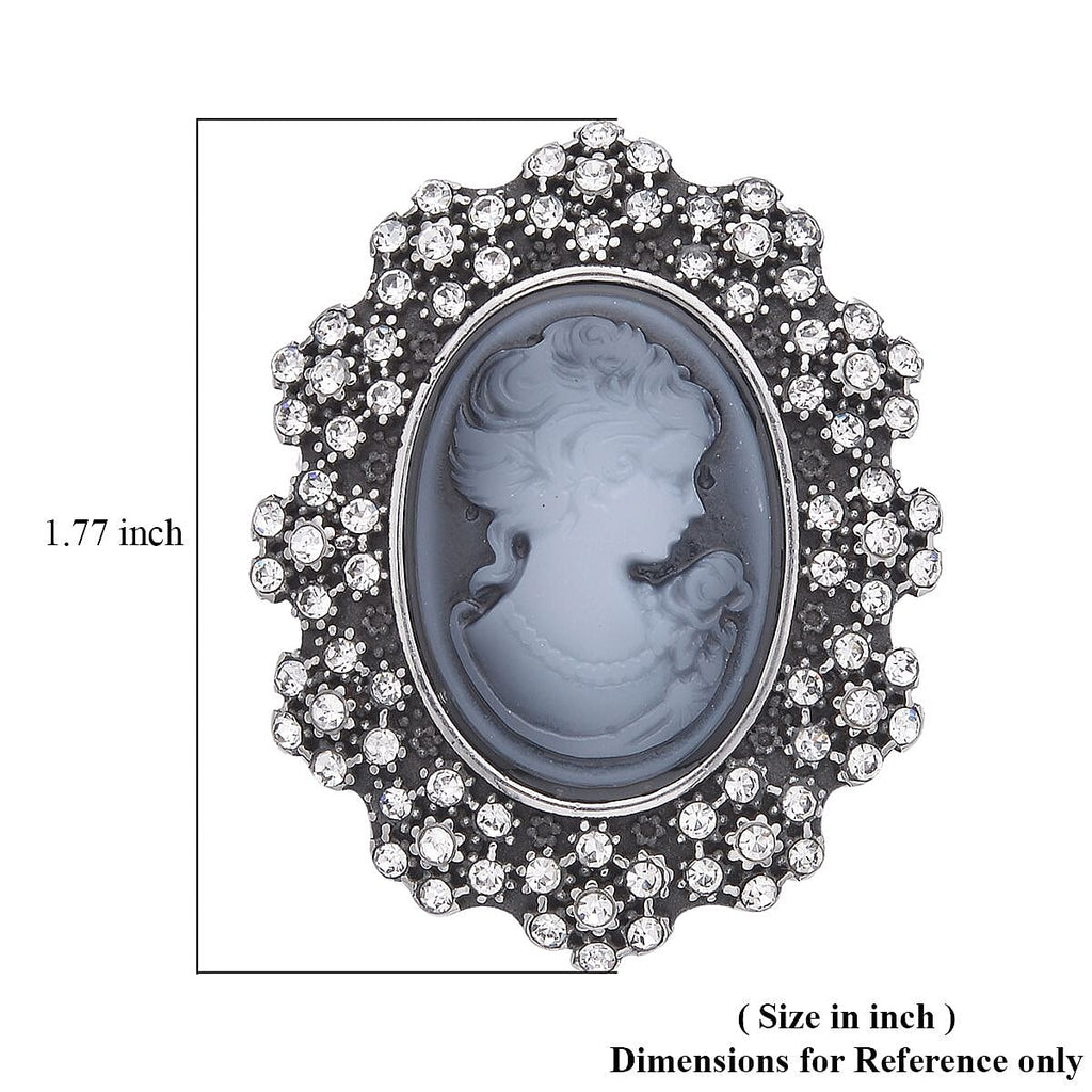 Schwarz oxidiert