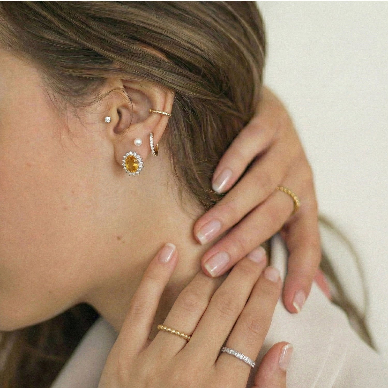 Gelbgold Vermeil