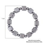 Terahertz Armband 15.88 cm ca. 56.50 ct
