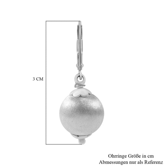 Ohrringe, 925 Silber, ca. 3,50g