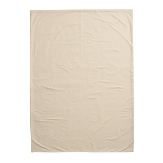 2er-Set Kupfer 135x200cm Bettbezug und 80x80cm Kopfkissenbezug, Blau