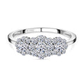 LUXURIANT DIAMOND - Lab grown Diamant-Ring, IGI zertifiziert SI-GH, 585 Gold (Größe 17.00) ca. 0.99 ct