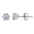 Lab-grown Diamant SI Ohrringe, 585 Gold ca. 1.00 ct
