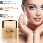 Glo24K Timeless 24k Anti-Aging-Creme, 50 ml