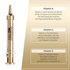 Glo24K - Spritzenfreie Anti Aging Gesichtsstraffungscreme, 10ml