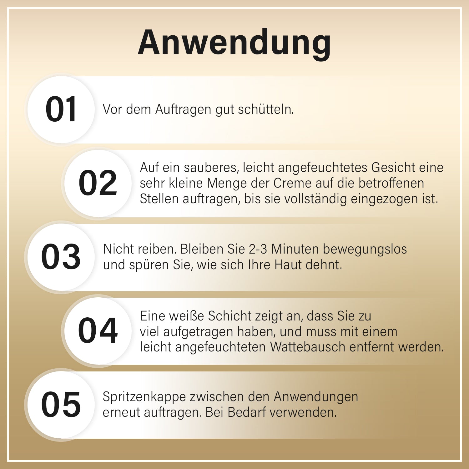 Glo24K - Spritzenfreie Anti Aging Gesichtsstraffungscreme, 10ml
