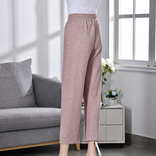 Allzweck Comforthose mit Kordelzug, Länge 96cm, Hüfte 53cm, Taille 56cm, Rosa
