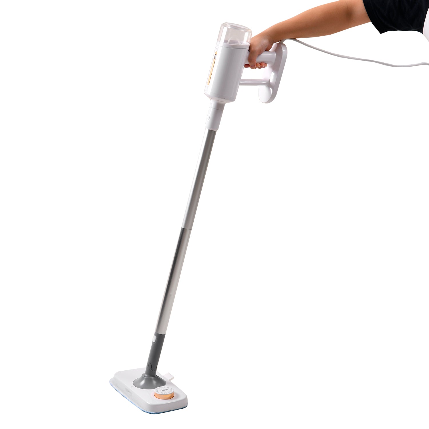 HOMESMART- Multifunktioneller Dampfmopp, Größe 32,5X22X120cm, weiß