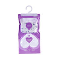 HOME SMART Hängende Luftentfeuchter Tasche 220g*10 1.N.W: 220g Calciumchlorid pro Tasche 2. Lavendel-Duft 3. Weißer oder blauer Haken+angepasster Innenbeutel (Tyvek)+leerer Außenbeutel