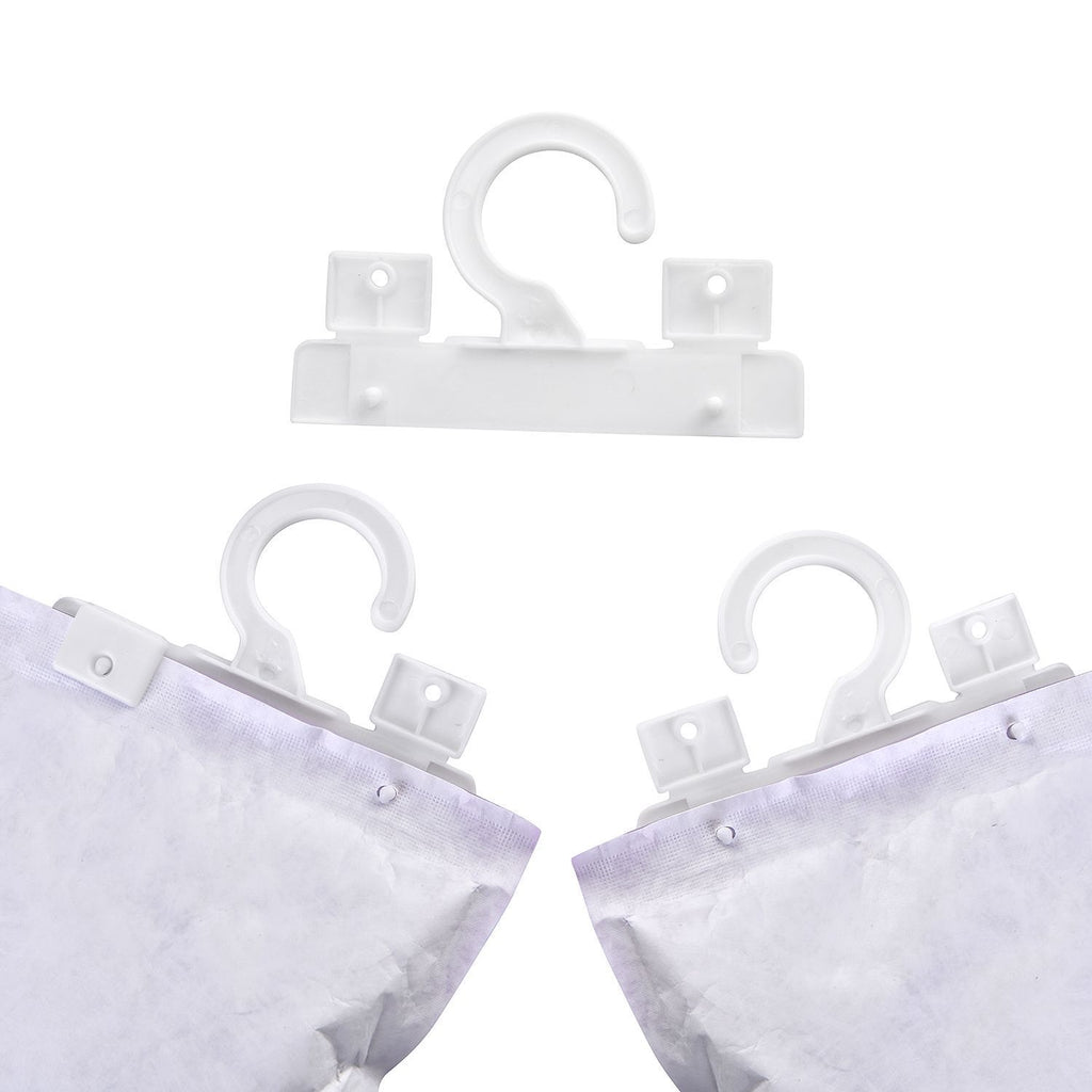 HOME SMART Hängende Luftentfeuchter Tasche 220g*10 1.N.W: 220g Calciumchlorid pro Tasche 2. Lavendel-Duft 3. Weißer oder blauer Haken+angepasster Innenbeutel (Tyvek)+leerer Außenbeutel