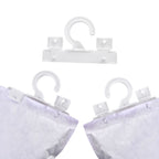 HOME SMART Hängende Luftentfeuchter Tasche 220g*10 1.N.W: 220g Calciumchlorid pro Tasche 2. Lavendel-Duft 3. Weißer oder blauer Haken+angepasster Innenbeutel (Tyvek)+leerer Außenbeutel