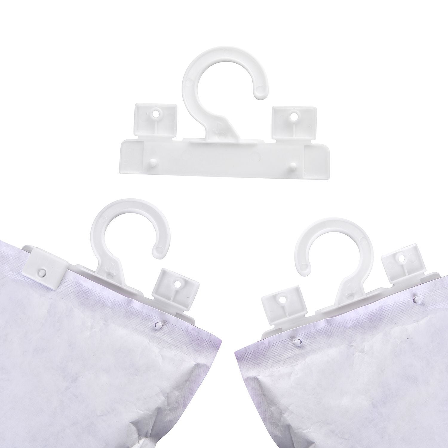 HOME SMART Hängende Luftentfeuchter Tasche 220g*10 1.N.W: 220g Calciumchlorid pro Tasche 2. Lavendel-Duft 3. Weißer oder blauer Haken+angepasster Innenbeutel (Tyvek)+leerer Außenbeutel