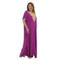 TAMSY - elegantes Kleid, One Size, rosa