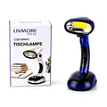 Multifunktionale LED Tischlampe, Schwarz