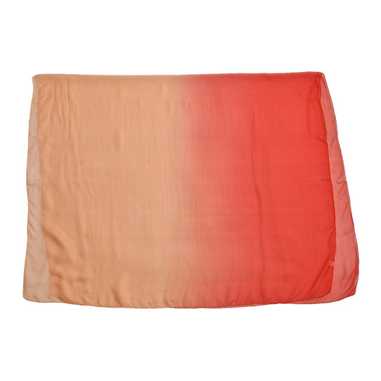 LA MAREY - 100% Maulbeeren-Seidenschal, Chiffon, 110x180 cm, violett