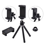 9er Set Handy-Kameraobjektiv-Kit : Teleskop 28X+ Weitwinkel 0,6X+ Makro 20X+ Fischaugenobjektiv 198 Grad