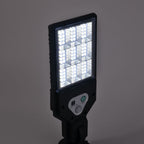 Sensor-Solar-Straßenlampe Material, Solar-LED, mit Fernbedienung, schwarz
