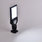 Sensor-Solar-Straßenlampe Material, Solar-LED, mit Fernbedienung, schwarz