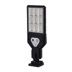 Sensor-Solar-Straßenlampe Material, Solar-LED, mit Fernbedienung, schwarz