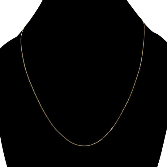 ILIANA - 750 Gold Kandarekette ca. 50 cm