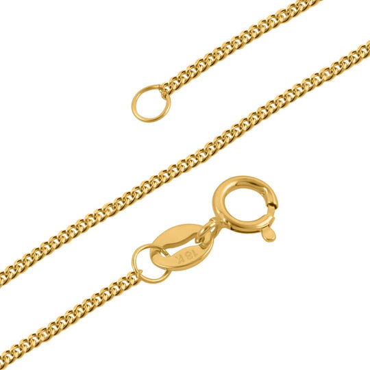 ILIANA - 750 Gold Kandarekette ca. 50 cm