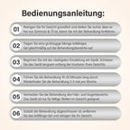OPATRA Pulse, mit EMS, Infrarot, LED, Sonic Vibration - lebenslange Garantie
