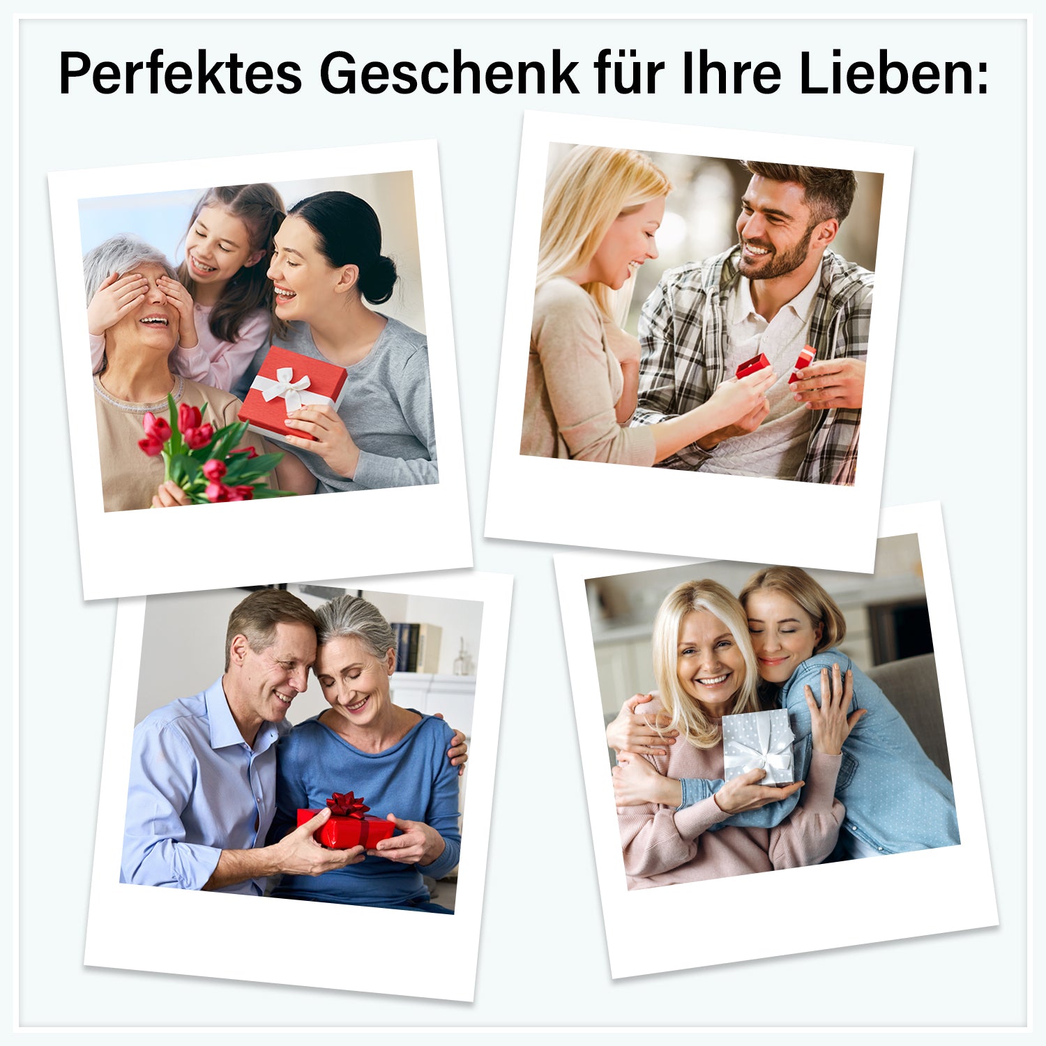 Schminkspiegelkasten Deko Schmuckdose, Größe 7x4x8.5cm