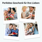 Schminkspiegelkasten Deko Schmuckdose, Größe 7x4x8.5cm