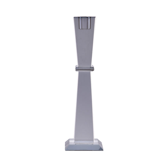 Kristall-Kerzenhalter für Kegelkerzen, Größe:24cm