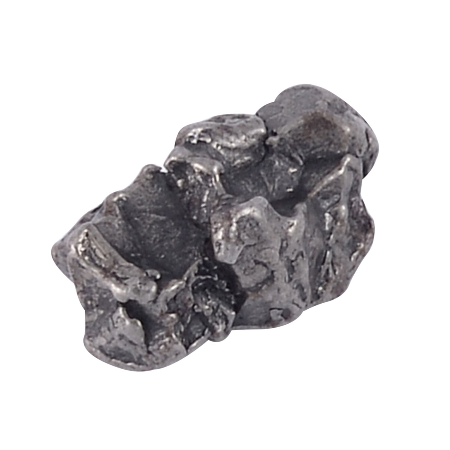 Gem Crystal Kollektion - Echter Muonionalusta Meteorit in Geschenkverpackung für Sammler
