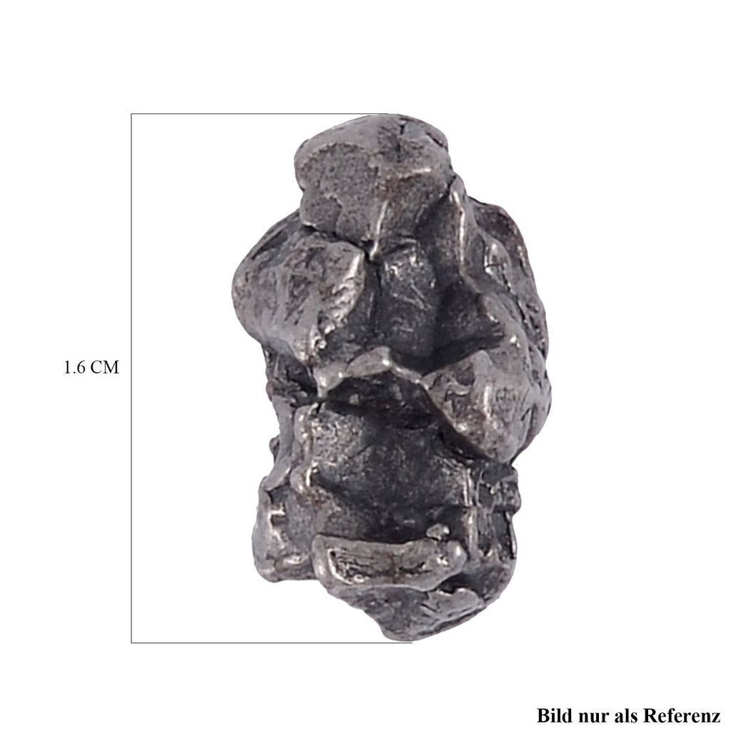 Gem Crystal Kollektion - Echter Muonionalusta Meteorit in Geschenkverpackung für Sammler