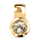 Triphan Anhänger, 925 Silber Gelbgold Vermeil ca. 1.05 ct