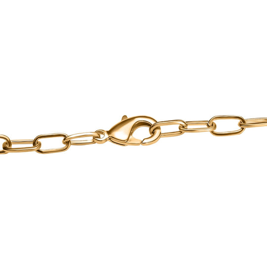 Roter Achat Halskette, ca. 45 cm, vergoldet, ca. 67.53 ct
