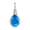 Karibik Quarz Anhänge - 16,24 ct.